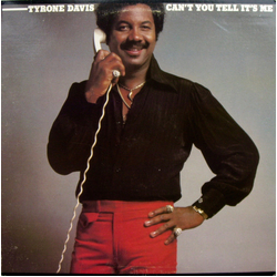 Tyrone Davis Can't You Tell It's Me Vinyl LP USED