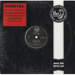 Orbital Orbital Vinyl 12" USED