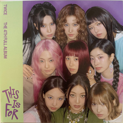 Twice (25) This Is For Vinyl LP USED