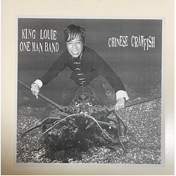 King Louie One Man Band Chinese Crawfish Vinyl LP USED