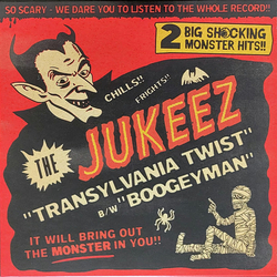The Jukeez Transylvania Twist Vinyl 7" USED