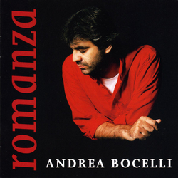 Andrea Bocelli Romanza Vinyl LP USED