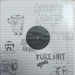 Shit Robot Simple Things (Work It Out) Vinyl 12" USED