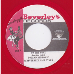 Roland Alphonso / Beverley's All Stars On The Move / Whiter Shade Of Pale Vinyl 7" USED