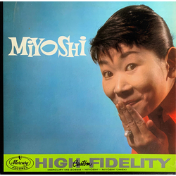 Miyoshi Umeki Miyoshi Vinyl LP USED