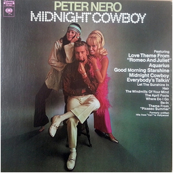 Peter Nero Midnight Cowboy Vinyl LP USED