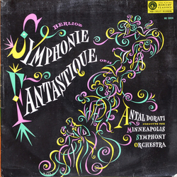 Hector Berlioz / Antal Dorati / Minneapolis Symphony Orchestra Symphonie Fantastique, Op. 14 Vinyl LP USED