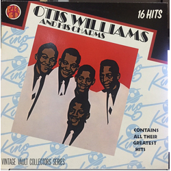 Otis Williams & The Charms 16 Hits Vinyl LP USED