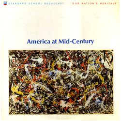 Various America At Mid-Century Vinyl LP USED