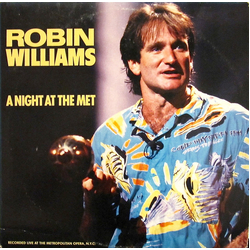 Robin Williams A Night At The Met Vinyl LP USED