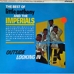 Little Anthony & The Imperials The Best Of Little Anthony And The Imperials - Outside Lookin' In Vinyl LP USED
