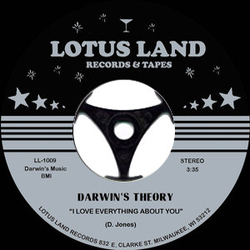 Darwin's Theory I Love Everything About You / Keep On Smiling Vinyl 7" USED