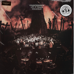Counterparts Live In Toronto Vinyl LP USED