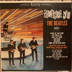 The Beatles Something New Vinyl LP USED