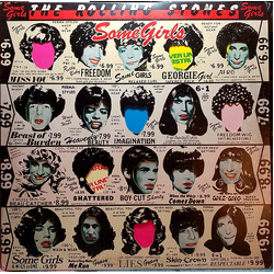 The Rolling Stones Some Girls Vinyl LP USED
