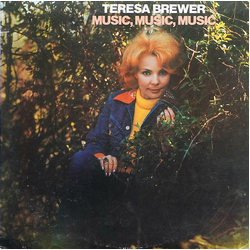 Teresa Brewer Music, Music, Music Vinyl LP USED