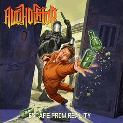 Alcoholator Escape From Reality Vinyl LP USED