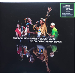 The Rolling Stones A Bigger Bang Live On Copacabana Beach Vinyl 3 LP USED