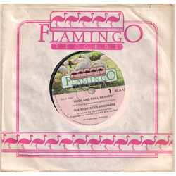 The Righteous Brothers / The Forum Rock And Roll Heaven / The River Is Wide Vinyl 7" USED