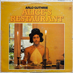 Arlo Guthrie Alice's Restaurant Vinyl LP USED