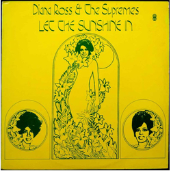 The Supremes Let The Sunshine In Vinyl LP USED