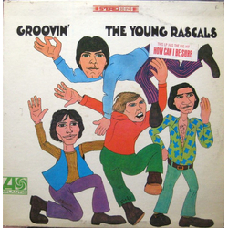 The Young Rascals Groovin' Vinyl LP USED