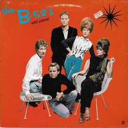 The B-52's Wild  Planet Vinyl LP USED