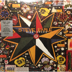 Steve Earle Sidetracks Vinyl LP USED