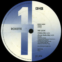 Roxette The Look Vinyl 12" USED