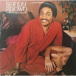 Randy Brown (2) Midnight Desire Vinyl LP USED