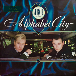 ABC Alphabet City Vinyl LP USED