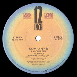 Company B Fascinated Vinyl 12" USED