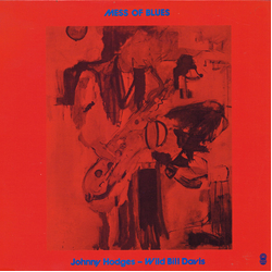 Johnny Hodges / Wild Bill Davis Mess Of Blues Vinyl LP USED