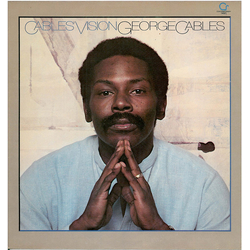 George Cables Cables' Vision Vinyl LP USED