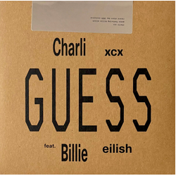 Charli XCX / Billie Eilish Guess Vinyl 7" USED
