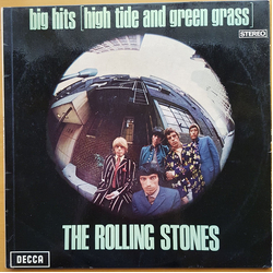 The Rolling Stones Big Hits (High Tide And Green Grass) Vinyl LP USED