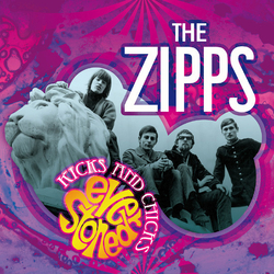 The Zipps Kicks And Chicks: Ever Stoned Vinyl LP USED