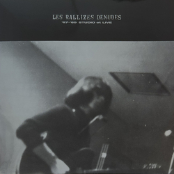 Les Rallizes Denudes '67-'69 Studio Et Live Vinyl LP USED
