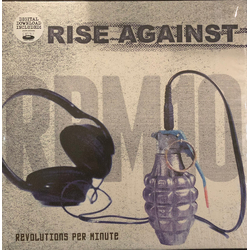 Rise Against RPM10 (Revolutions Per Minute) Vinyl LP USED