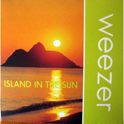 Weezer Island In The Sun Vinyl 7" USED