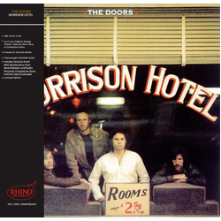 The Doors Morrison Hotel Vinyl LP USED