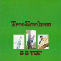 ZZ Top Tres Hombres Vinyl LP USED
