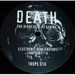Death The High Costs Of Living Vinyl 12" USED
