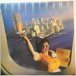 Supertramp Breakfast In America Vinyl LP USED