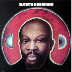 Isaac Hayes In The Beginning Vinyl LP USED