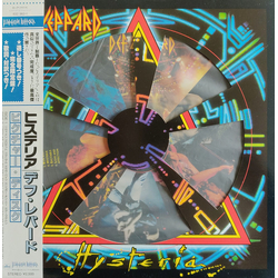 Def Leppard Hysteria Vinyl LP USED