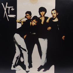 XTC White Music Vinyl LP USED