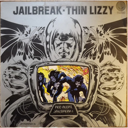 Thin Lizzy Jailbreak Vinyl LP USED