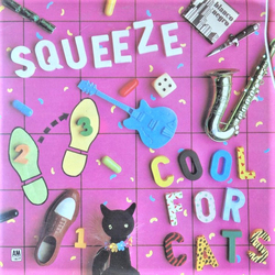 Squeeze (2) Cool For Cats Vinyl 12" USED