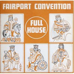 Fairport Convention Full House Vinyl LP USED